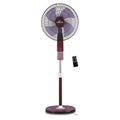 Ventilateur sur pied Global Air GE-760RC avec télécommande (Bordeaux)
