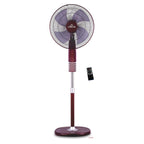 Ventilateur sur pied Global Air GE-760RC avec télécommande (Bordeaux)