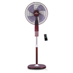 Ventilateur sur pied Global Air GE-760RC avec télécommande (Bordeaux)