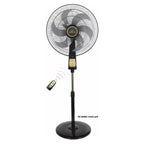 Ventilateur sur pied Global Air GE-866RC avec télécommande (Noir)