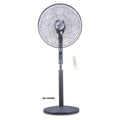 Ventilateur sur pied Global Air GE-1030RC à écran digital et télécommande