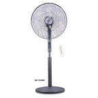 Ventilateur sur pied Global Air GE-1030RC à écran digital et télécommande