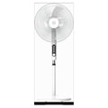 Ventilateur sur pied Global Air design (Blanc)