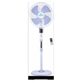 Ventilateur sur pied Global Air avec télécommande (Blanc)