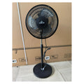 Ventilateur sur pied Global Air 16″ (Noir)