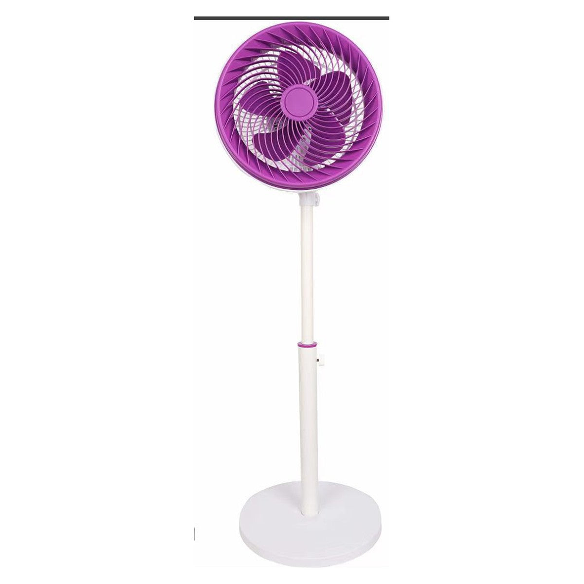 Ventilateur compact sur pied Global Air (Violet)