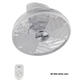 Ventilateur de plafond orbital Global Air GE-856 (Blanc)
