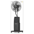 Ventilateur brumisateur Global Air à écran digital (Noir)