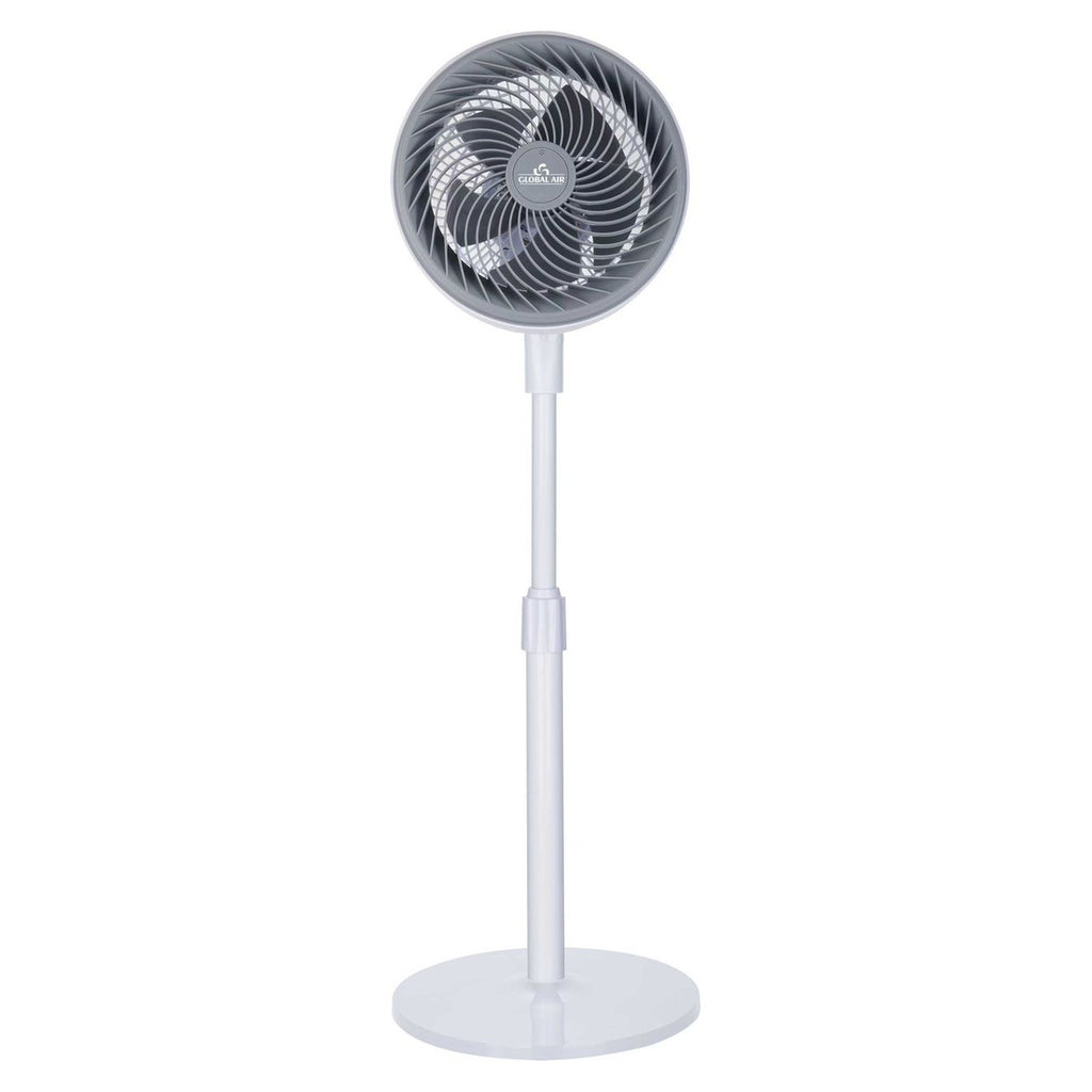 Circulateur d'air Global Air (Blanc, Gris, Bleu marine, Noir)