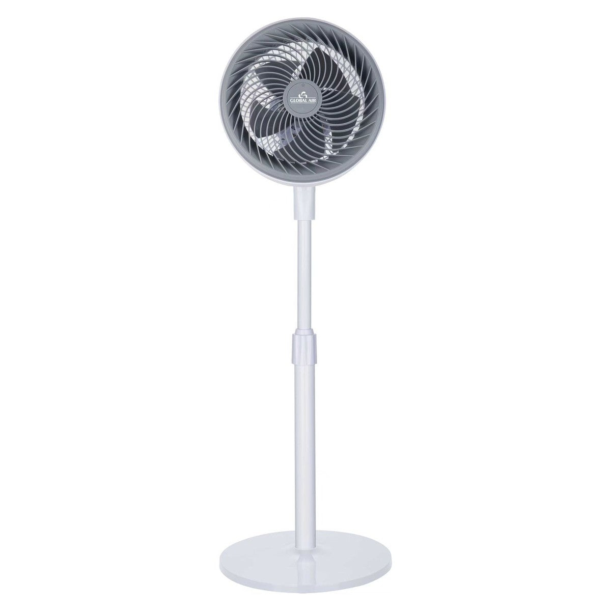 Circulateur d'air Global Air (Blanc, Gris, Bleu marine, Noir)