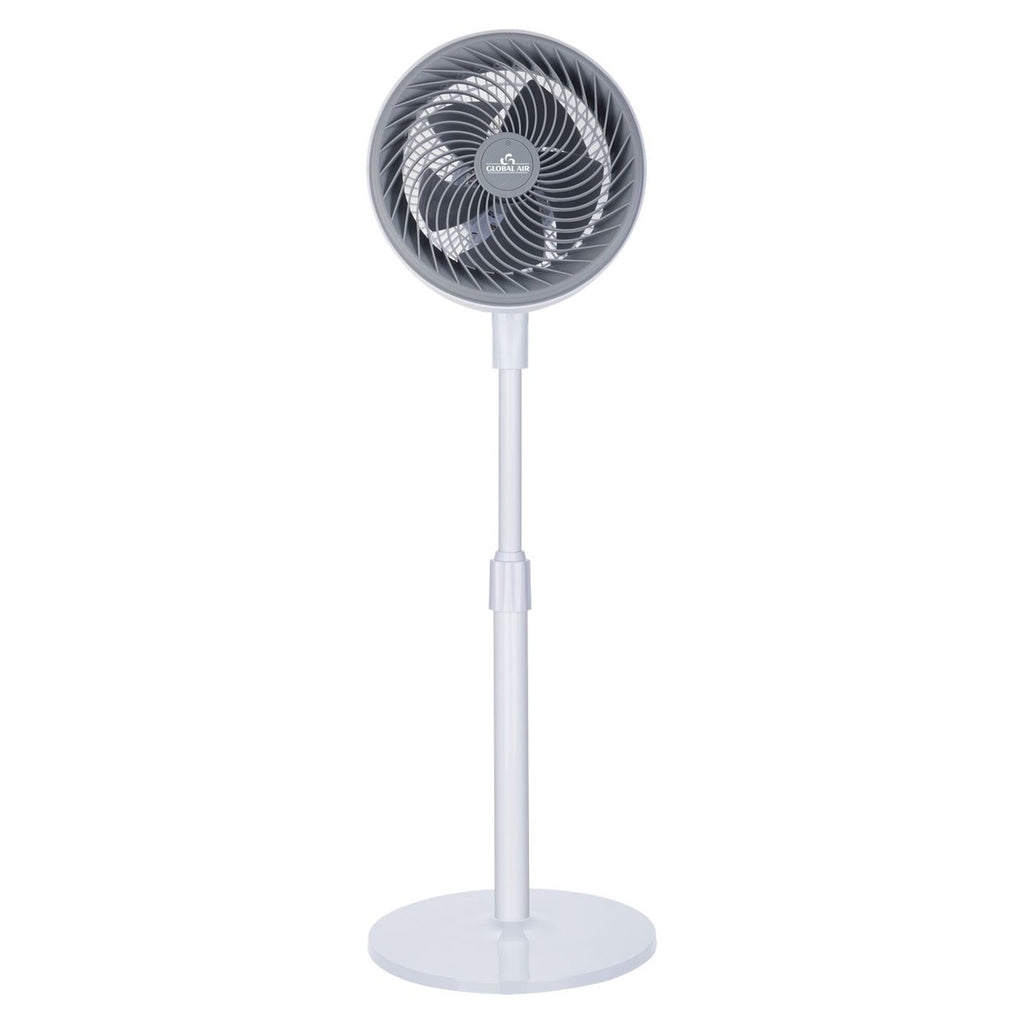 Circulateur d'air Global Air (Blanc, Gris, Bleu marine, Noir)