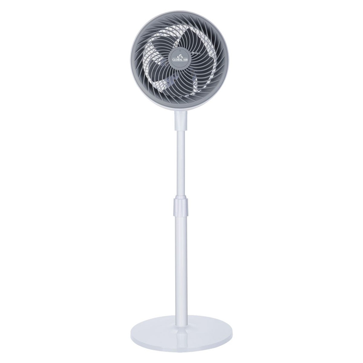 Circulateur d'air Global Air (Blanc, Gris, Bleu marine, Noir)