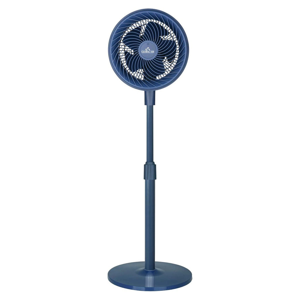 Circulateur d'air Global Air (Blanc, Gris, Bleu marine, Noir)