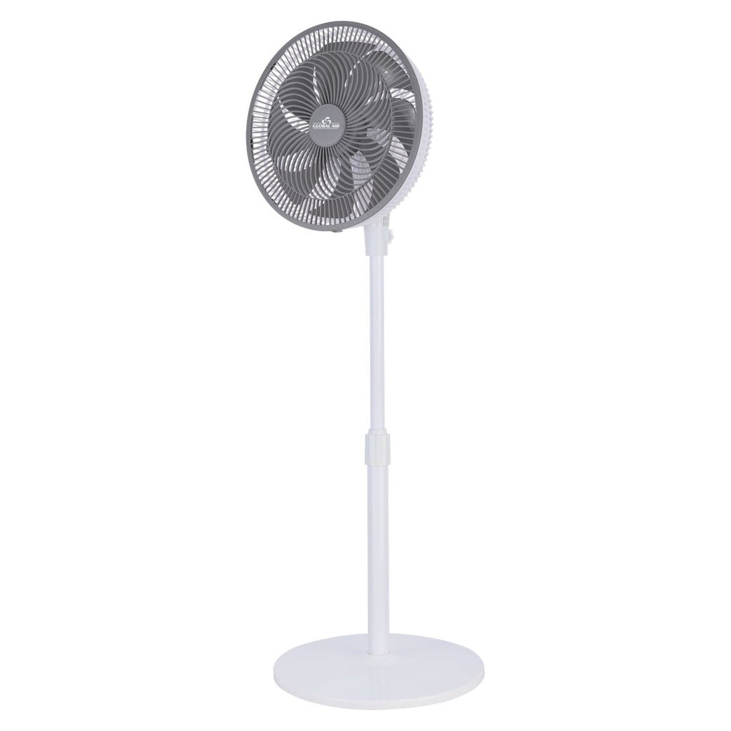 Circulateur d'air Global Air (Blanc, Gris, Bleu marine, Noir)