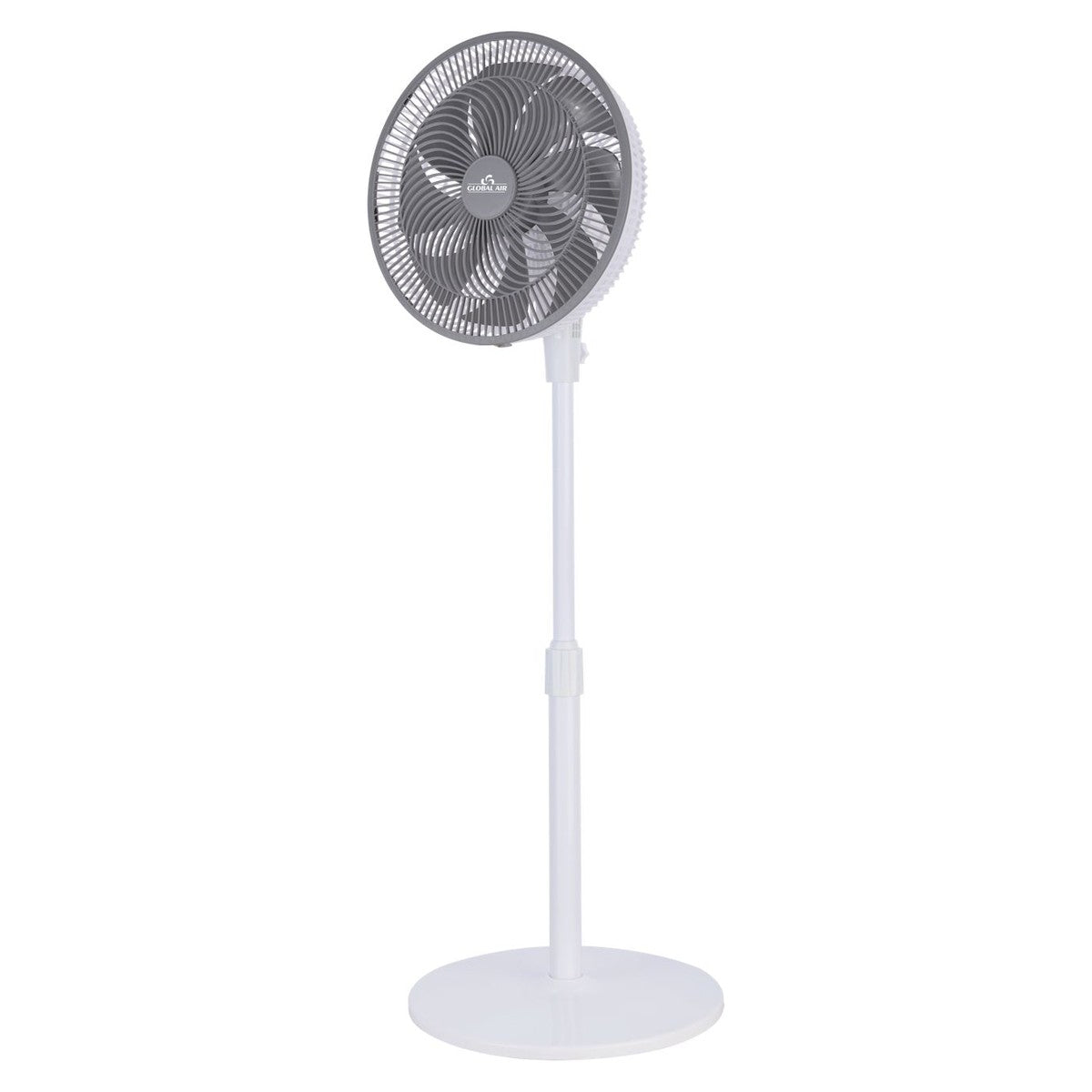 Circulateur d'air Global Air (Blanc, Gris, Bleu marine, Noir)