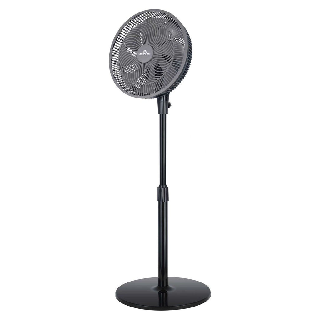 Circulateur d'air Global Air (Blanc, Gris, Bleu marine, Noir)