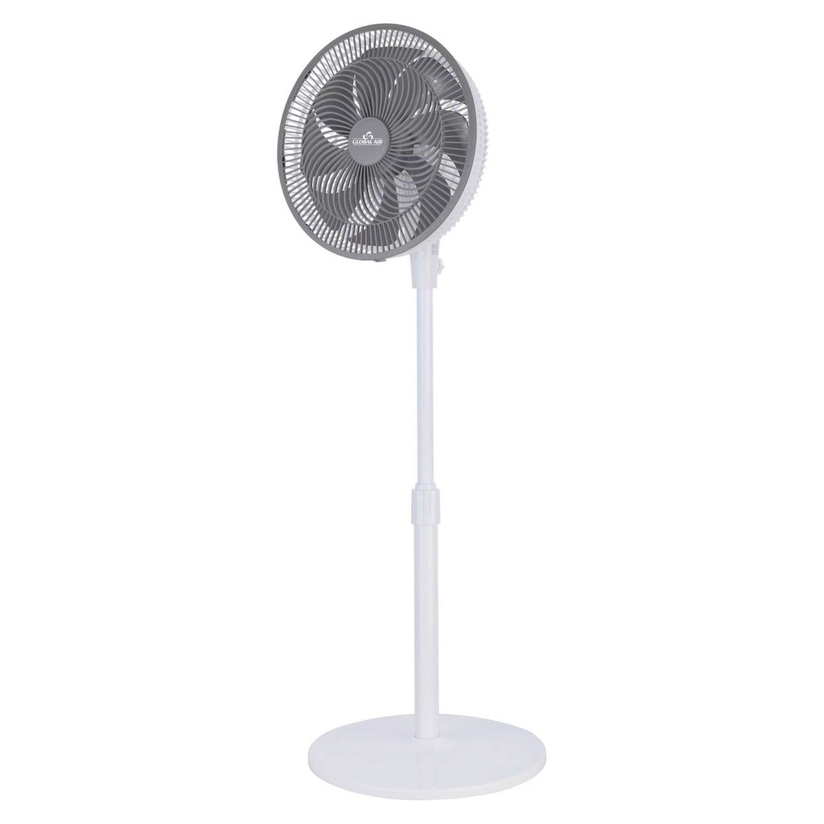 Circulateur d'air Global Air (Blanc, Gris, Bleu marine, Noir)