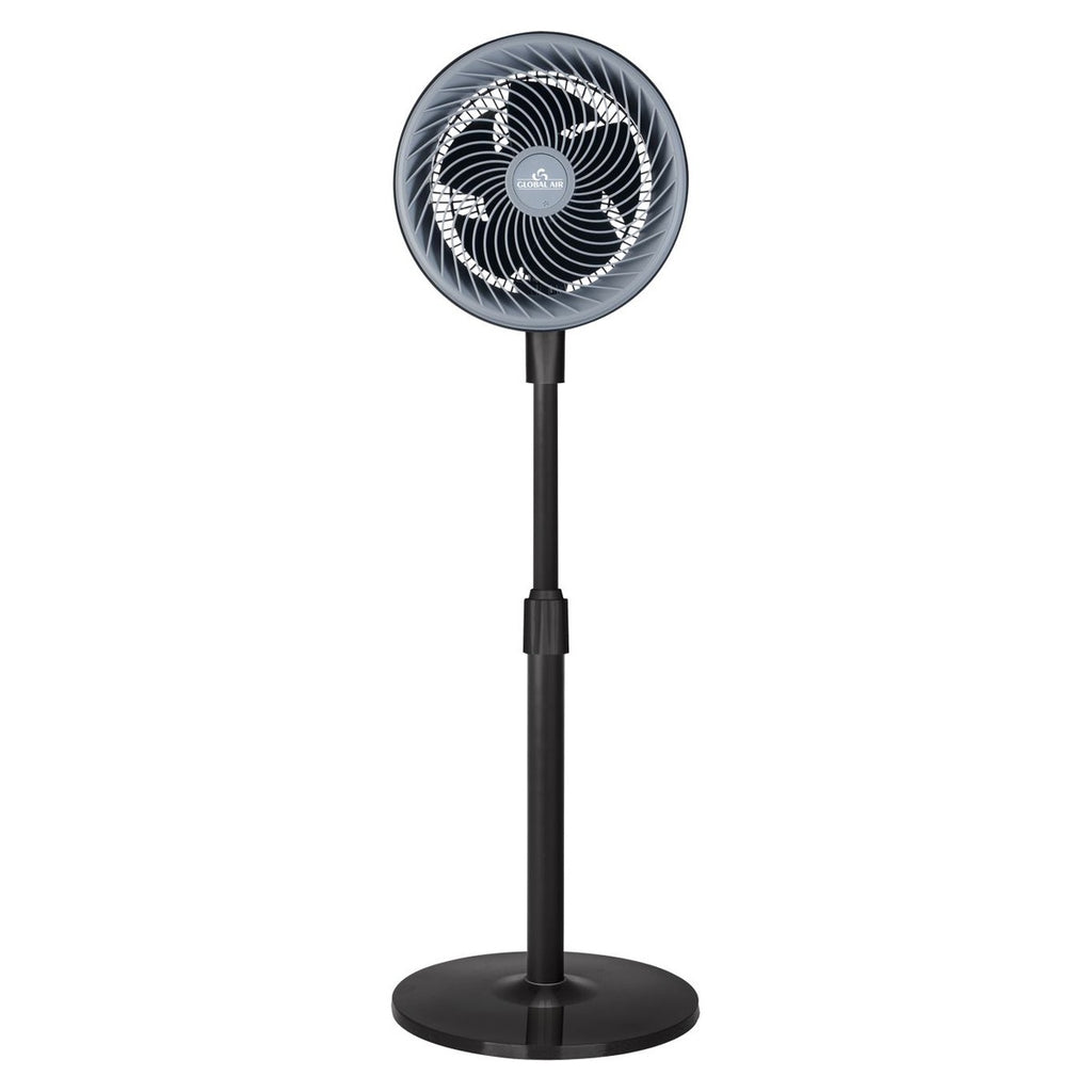 Circulateur d'air Global Air (Blanc, Gris, Bleu marine, Noir)