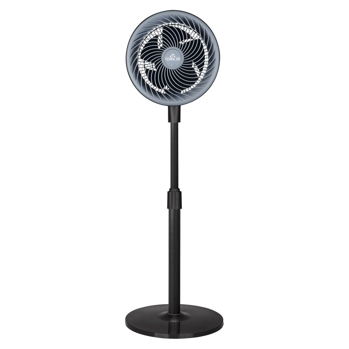 Circulateur d'air Global Air (Blanc, Gris, Bleu marine, Noir)