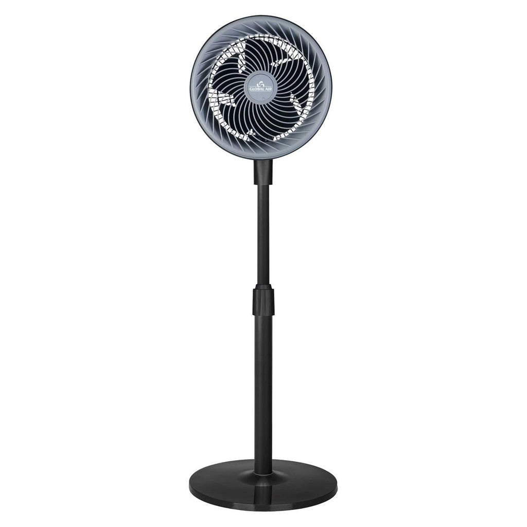 Circulateur d'air Global Air (Blanc, Gris, Bleu marine, Noir)