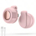 Ventilateur personnel à porter sans pales, rechargeable (Blanc, Vert, Rose)