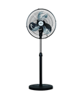 Ventilateur sur pied Global Air 16″ (Noir)